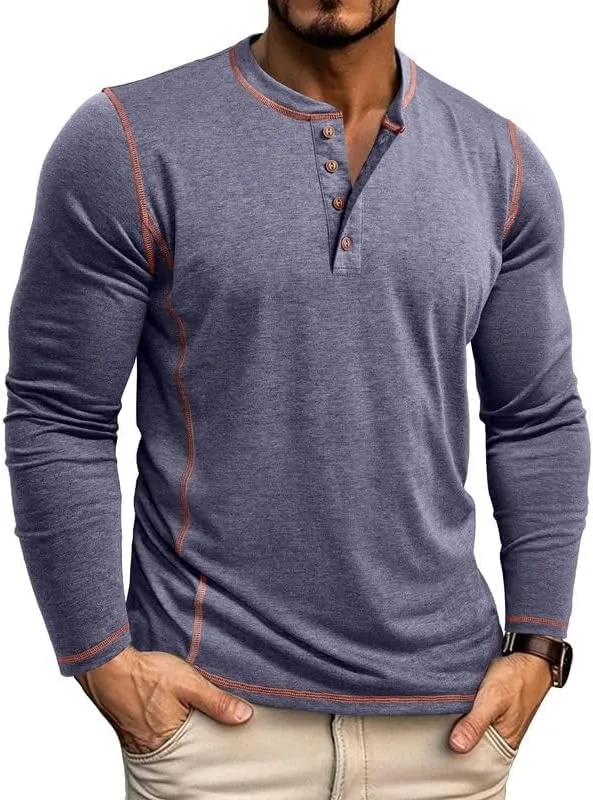 

Мужская футболка-поло с длинным рукавом, Stretch Sweat Fabric, для весны, лета и осени