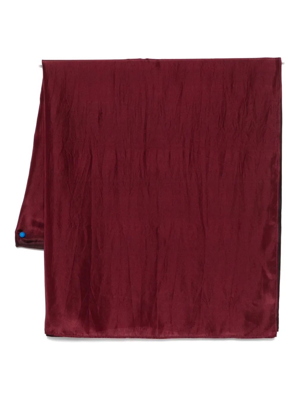 

Шелковый шарф с бусинами Yavi, красный