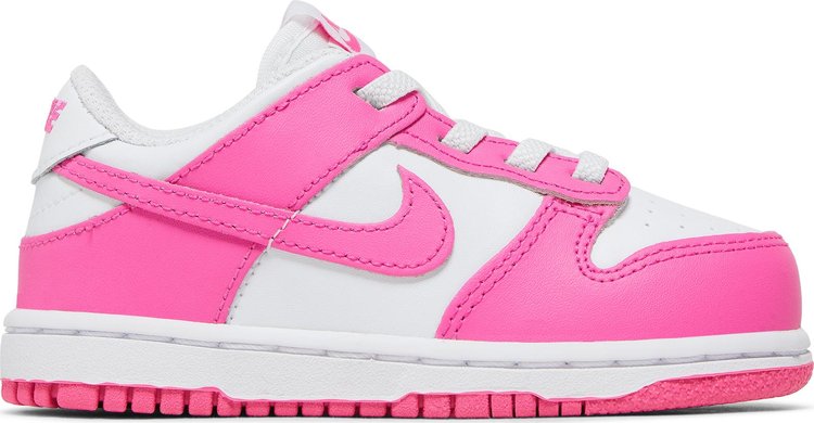 

Кроссовки Dunk Low TD 'Laser Fuchsia', розовый