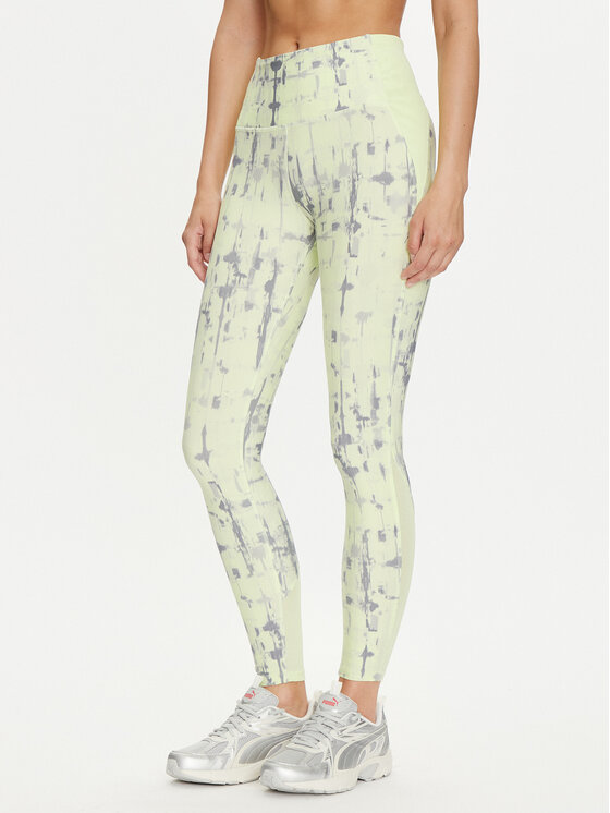 

Леггинсы slim fit Lux Perform 100037391 Reebok, зеленый