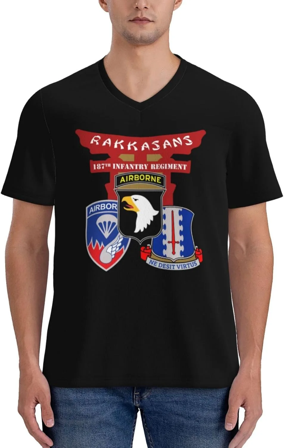

Футболка Rakkasan 187th мужская Quick-Dry ETSDJ