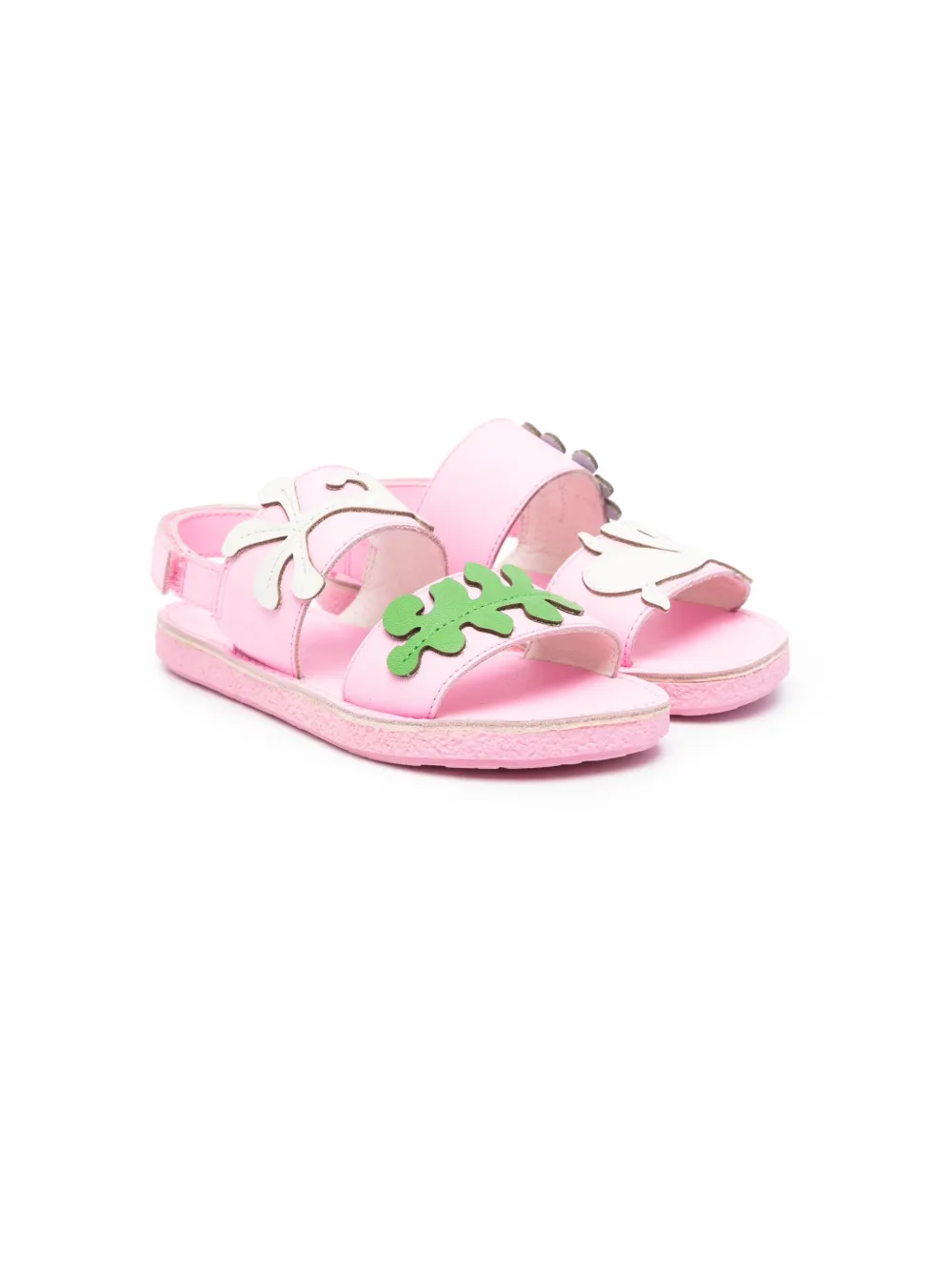 

Сандалии Miko Twins Camper Kids, розовый