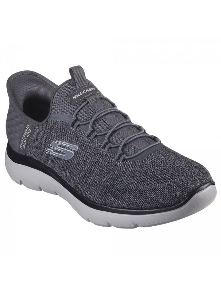 

Кроссовки на шнуровке Skechers Footwear, серый