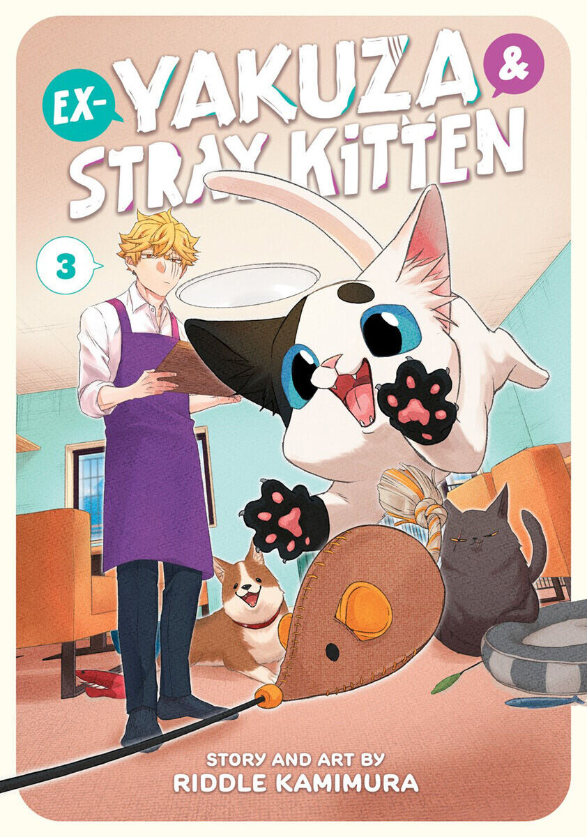 

Манга Ex-Yakuza and Stray Kitten Manga Volume 3