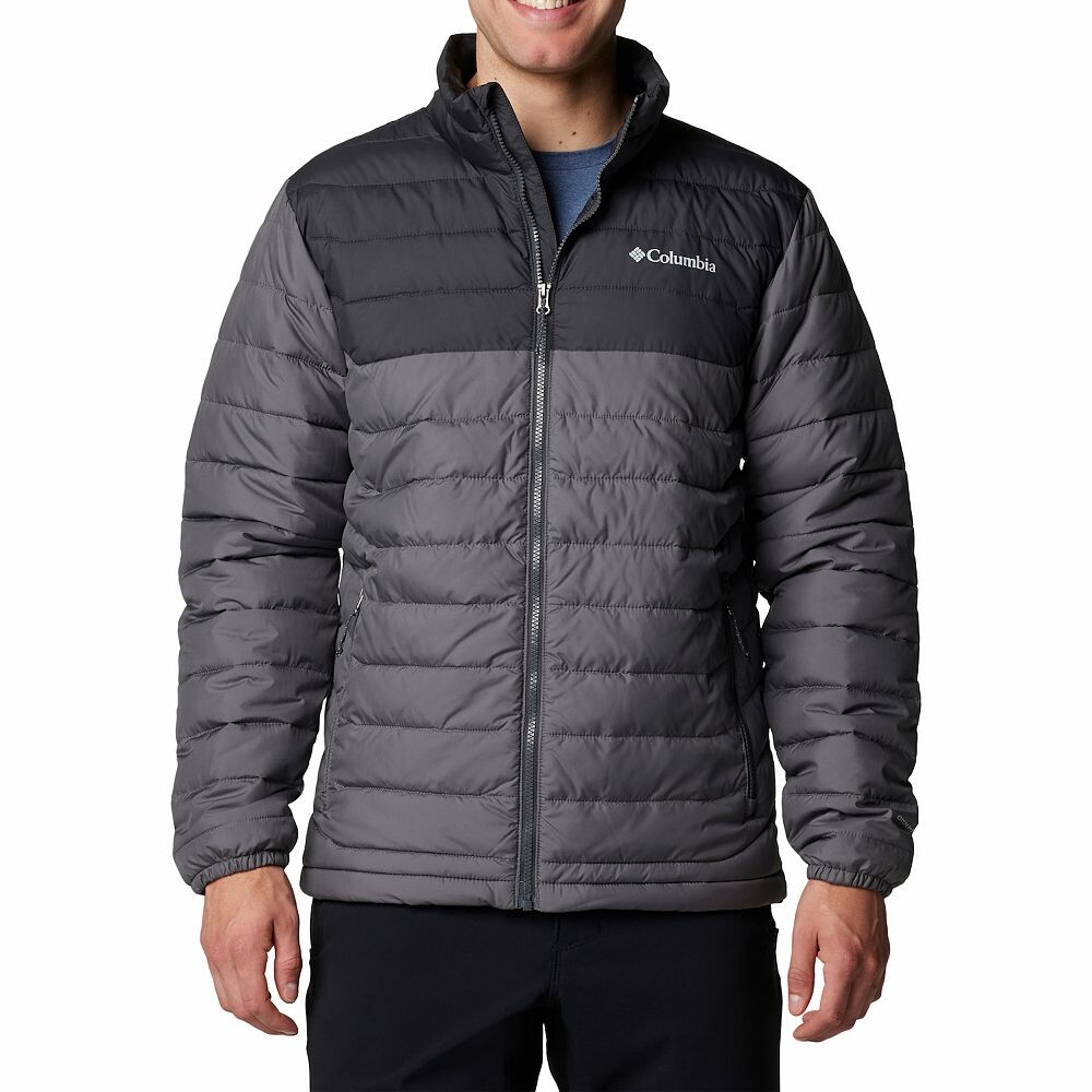 

Мужская куртка Columbia Powder Lite II, цвет City Gray