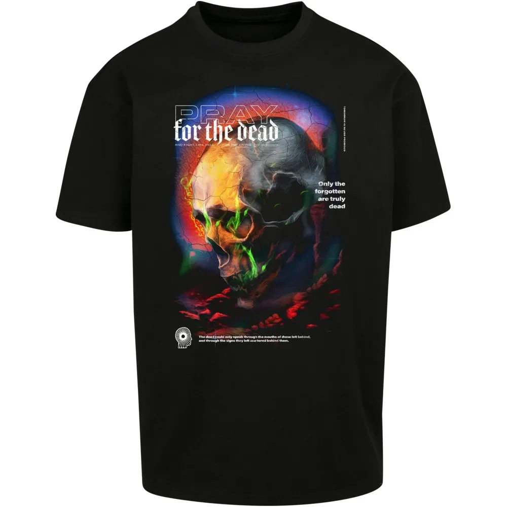 

Футболка с коротким рукавом Mister Tee Pray For The Dead Oversize, черный