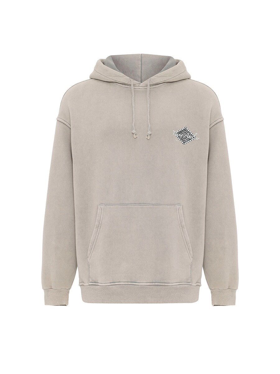 

Толстовка VAMOS CLO, цвет Stone/Dark grey