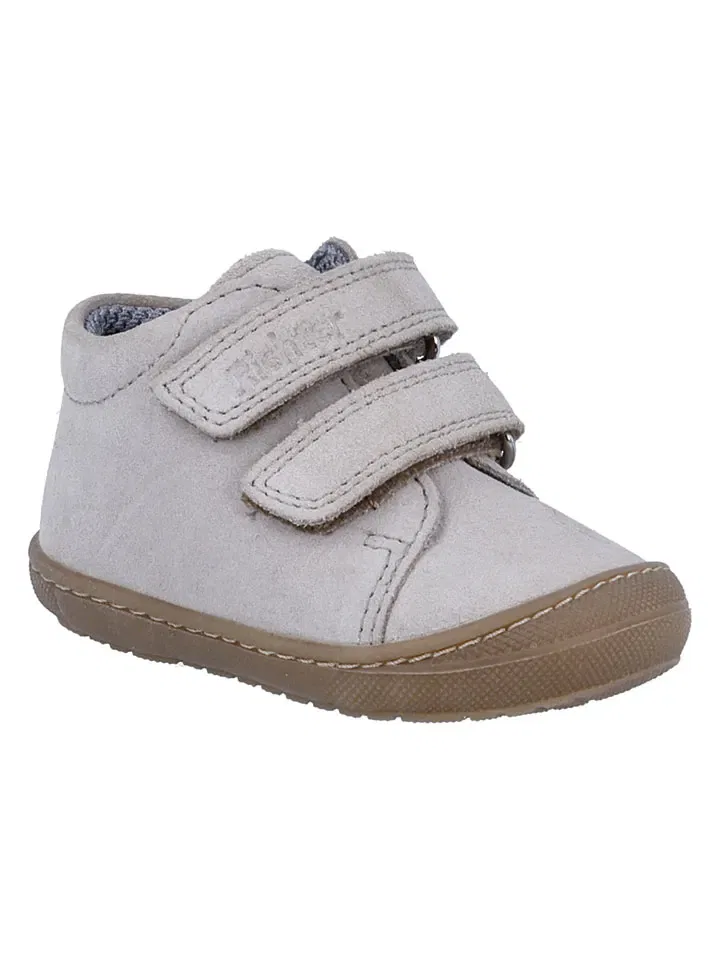 Лазательные туфли, кожаные, Richter Shoes, серый