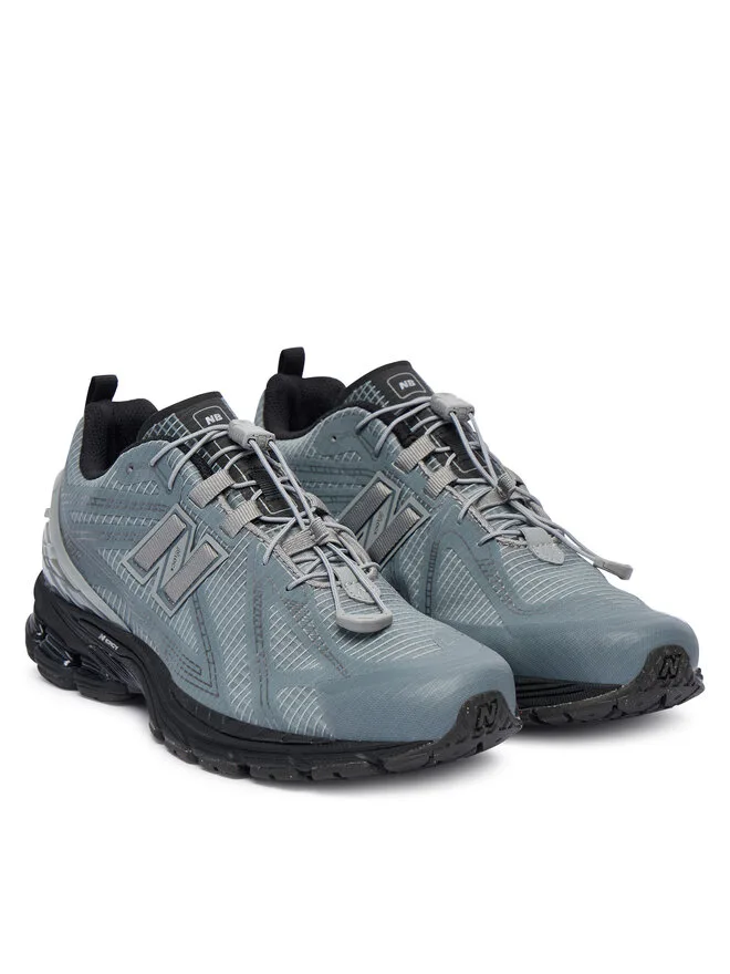 New Balance Кроссовки U1906RNG серые — фото 2