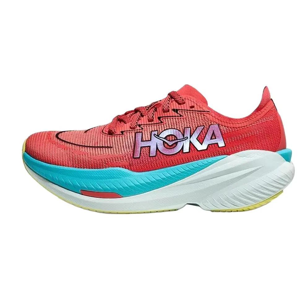 

HOKA ONE ONE Кроссовки Mach X 2 Grapefruit Electric Coral