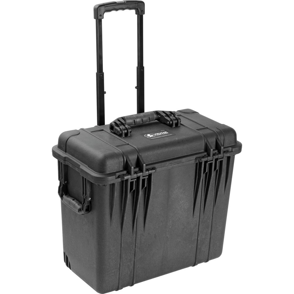 

Кейс для вертикальной загрузки Pelican 1440NF (черный)