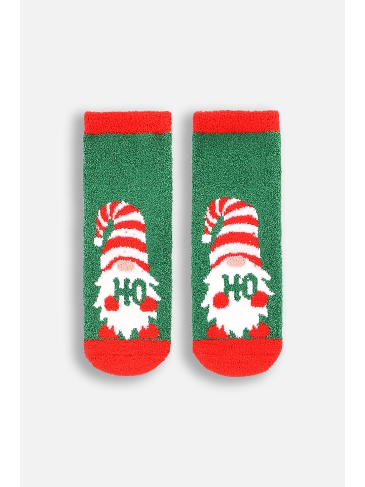 

Coccodrillo Рождественские носки зеленого цвета