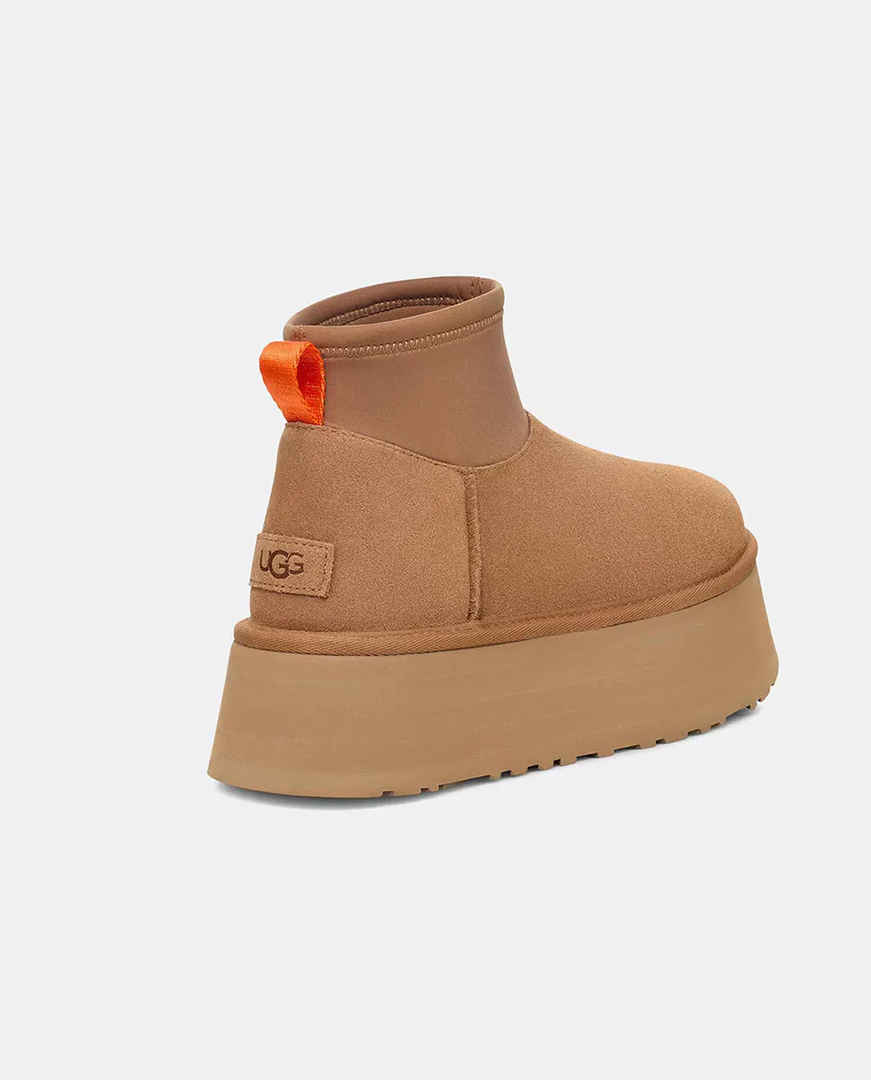 Классические женские ботинки Mini Dipper UGG, цвет Camel — фото 4