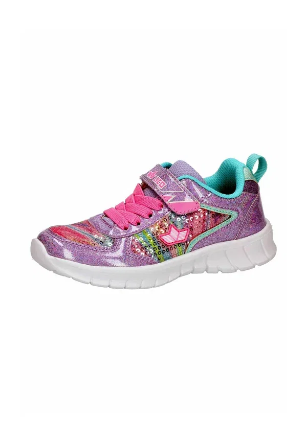 Кроссовки повседневные Lico Fenja vs Walking Trainers, лилово-розово-бирюзовый — фото 2