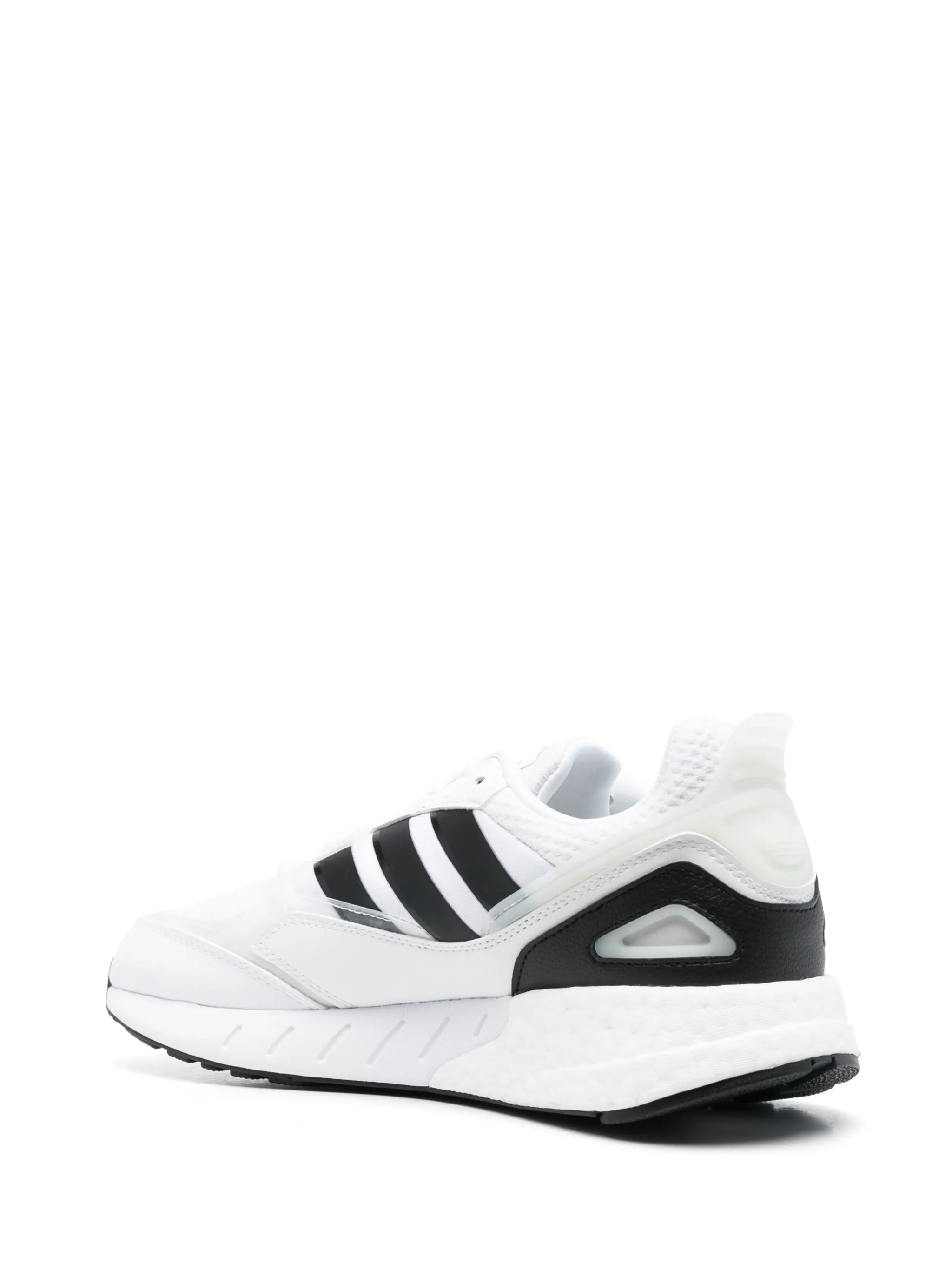 Кроссовки на шнуровке Adidas, белый — фото 3