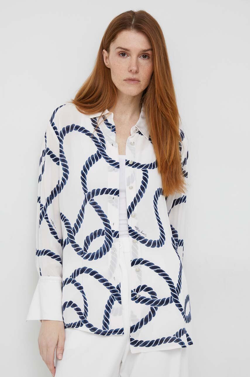

Рубашка Tommy Hilfiger, белый