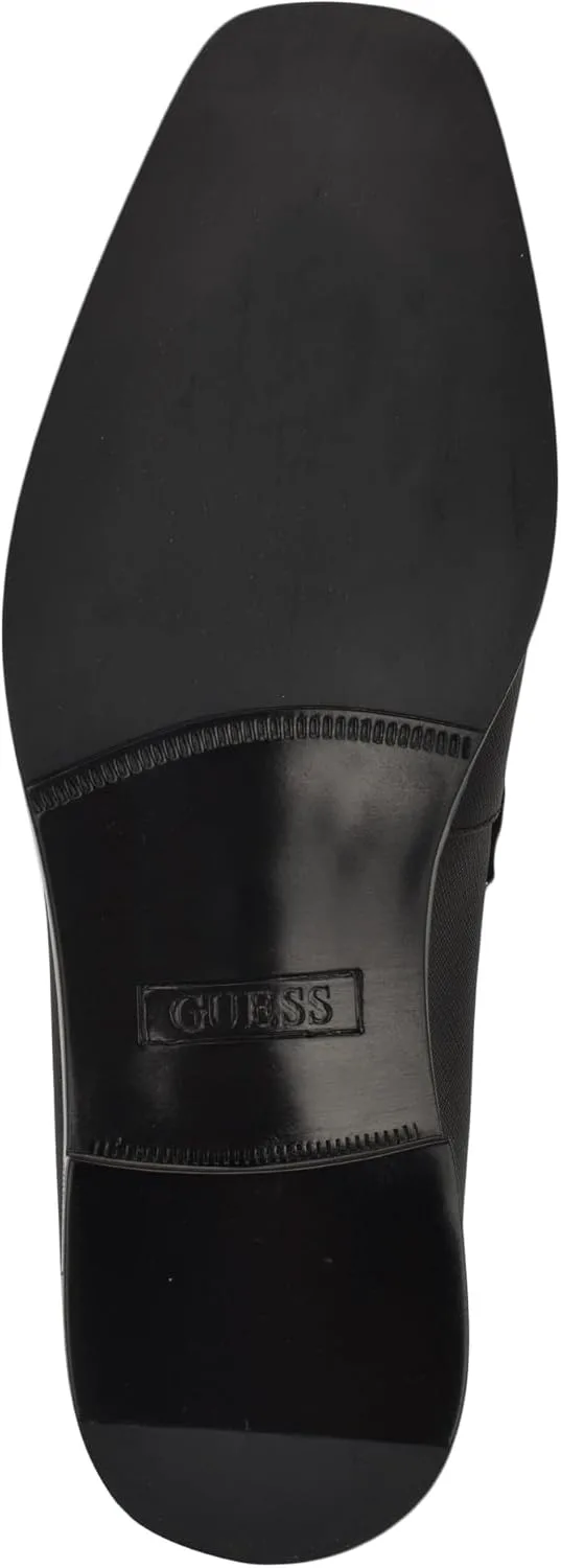 Лоферы Guess Mens Hollas, черный — фото 4