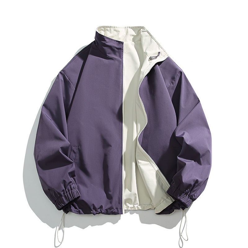 

Куртка Unisex Stand Collar Thin VanCamel, фиолетовый