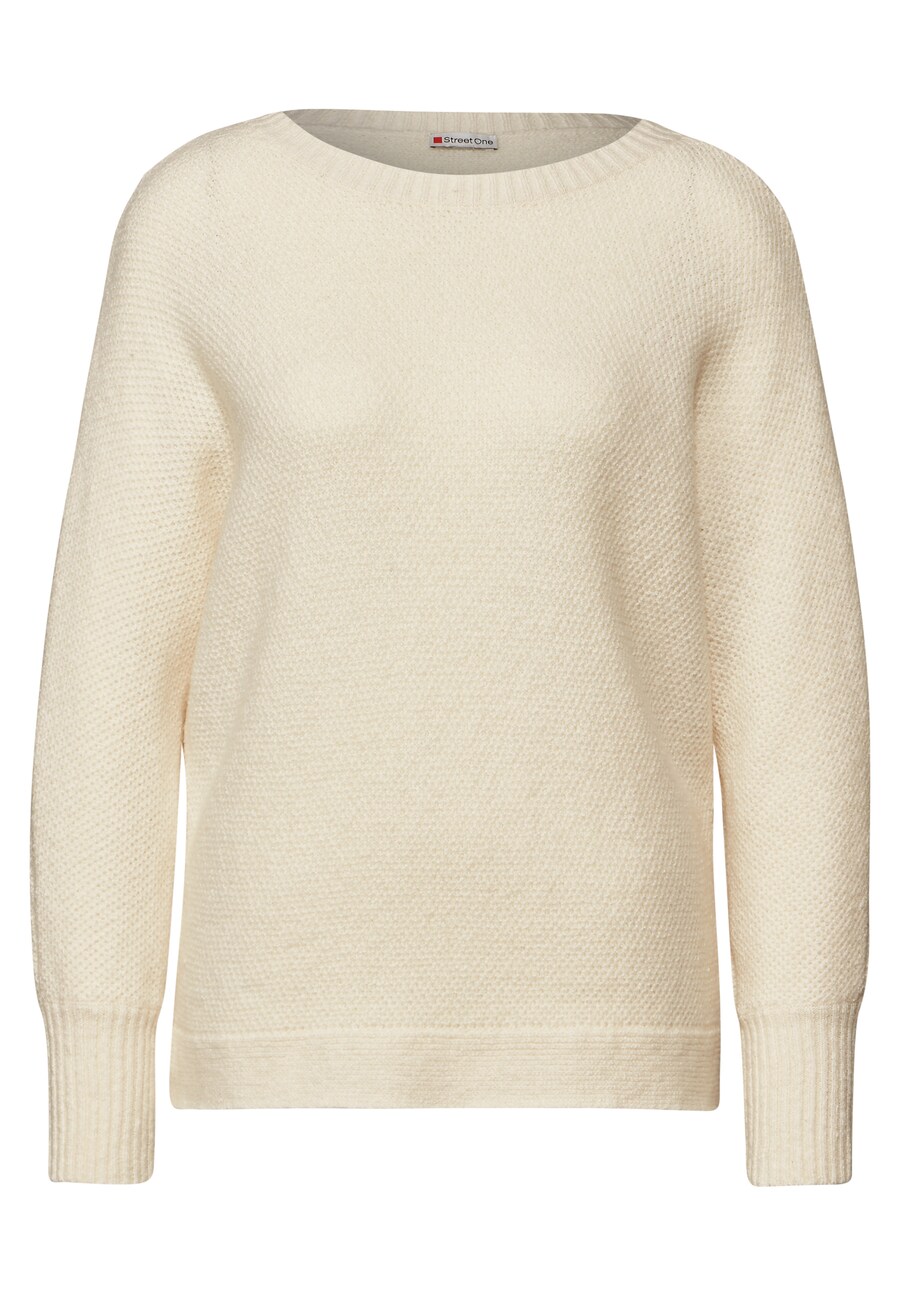 

Свитер STREET ONE Dolman, светло-бежевый