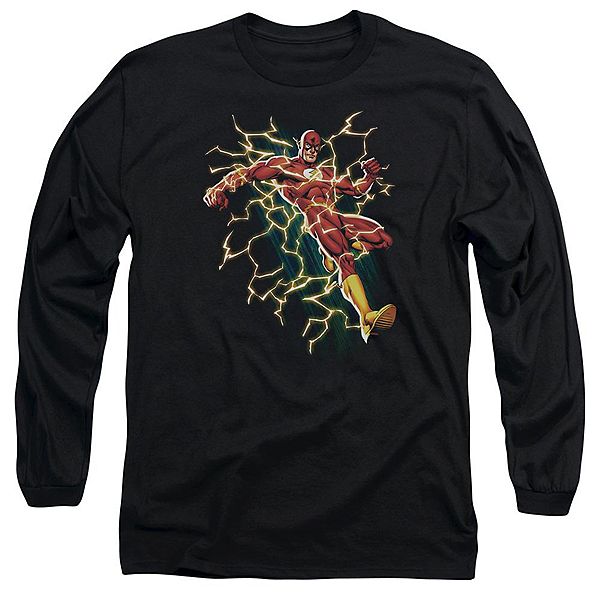 

Футболка с длинным рукавом Justice League of America Electric Death Licensed Character