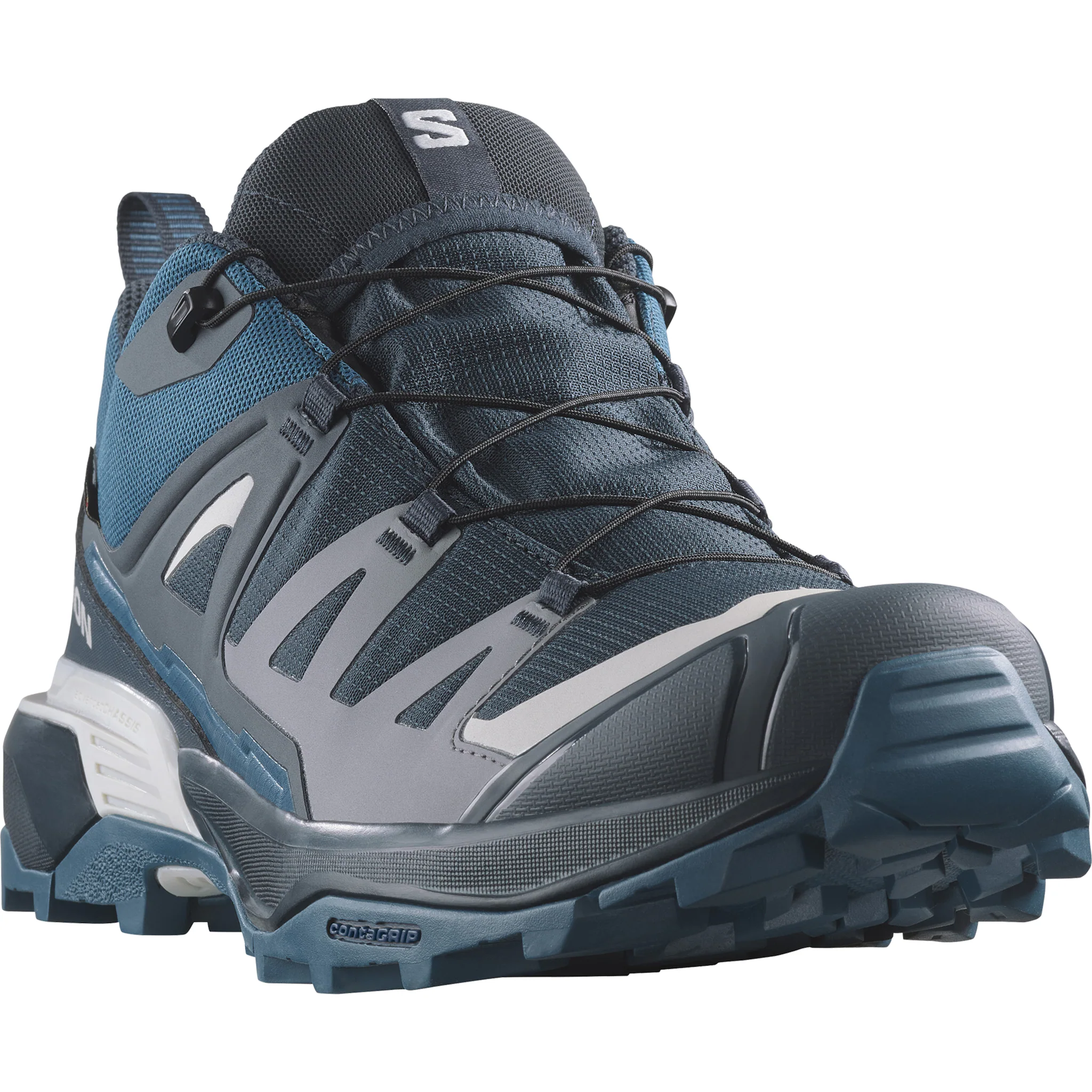 

Кроссовки Salomon "X ULTRA 360 GORE-TEX", водонепроницаемые, цвет Carbon