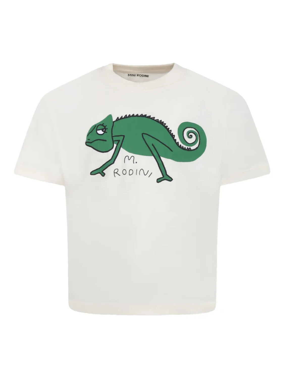 

Футболка Mini Rodini Lizard, белый