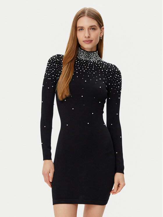 

Платье на каждый день обычный крой 5RGK35 5015Z Guess, черный
