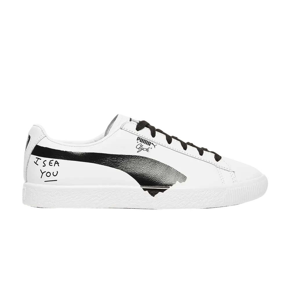 Кроссовки Shantell Martin x Clyde Puma, белый