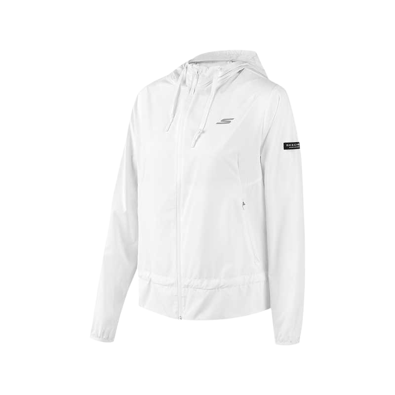 

Skechers Куртка женская ярко-белая, Bright White-0019