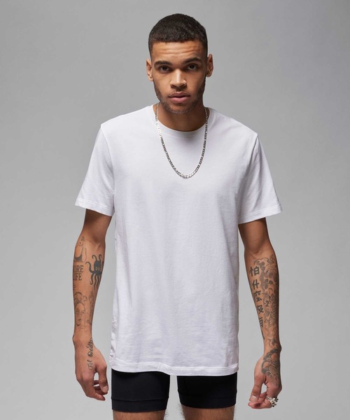 

JORDAN BRAND Мужская футболка Jordan Flight Base, 2 шт., белая