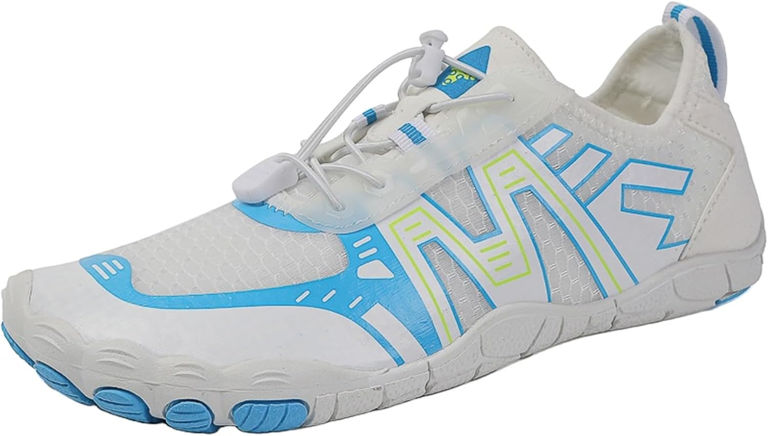 

Кроссовки Hike Barefoot для женщин и мужчин, дышащие, водонепроницаемые, для бега, уличные, для тренировок в зале и джоггинга Generic, белый