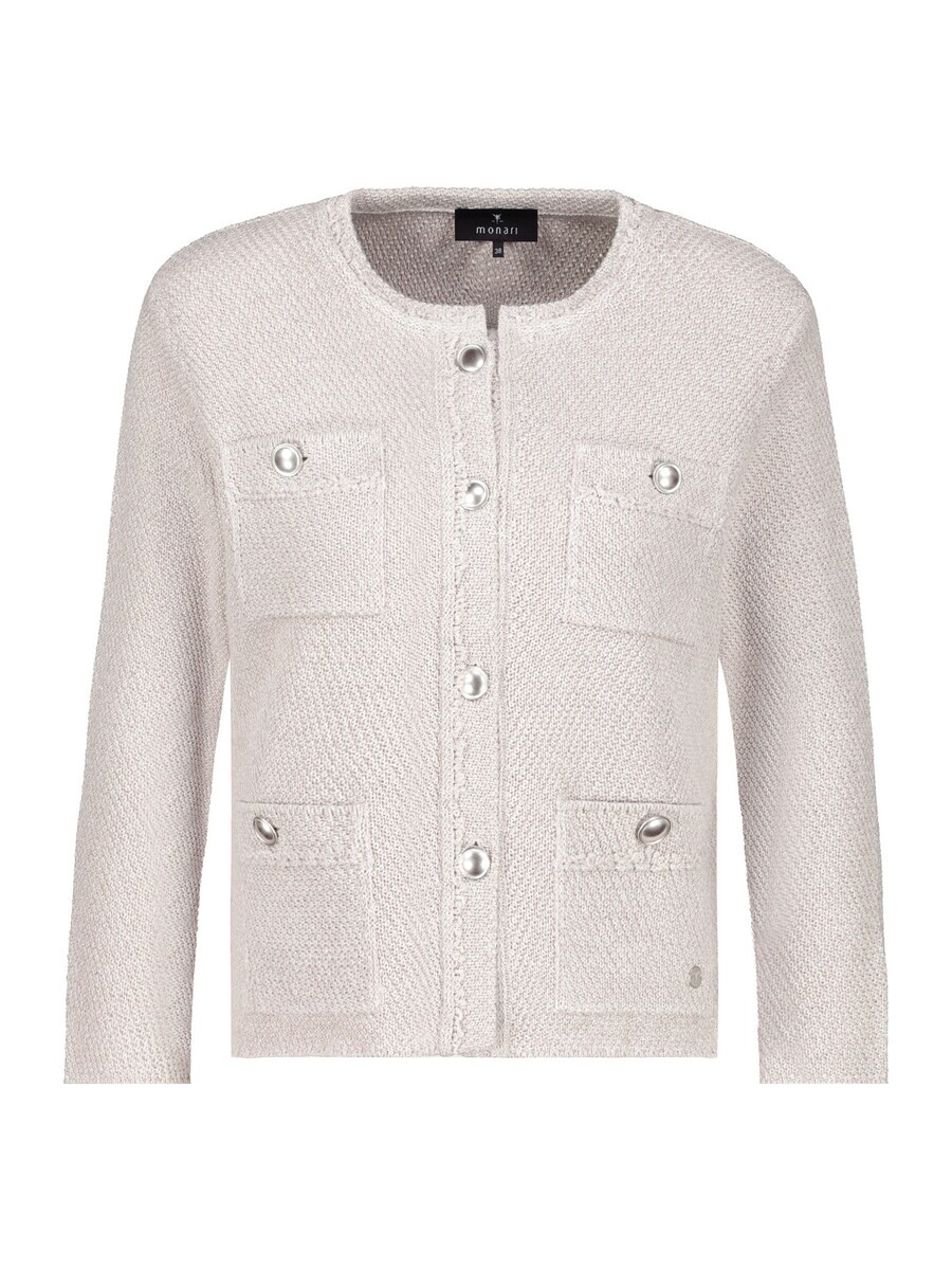 

Вязаный кардиган monari Knit Cardigan, белый
