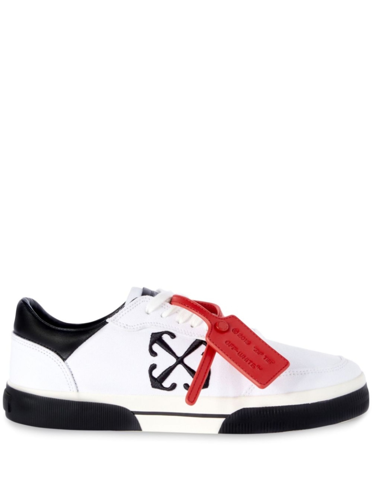 

Off-White кеды Low Vulcanized из канваса, белый