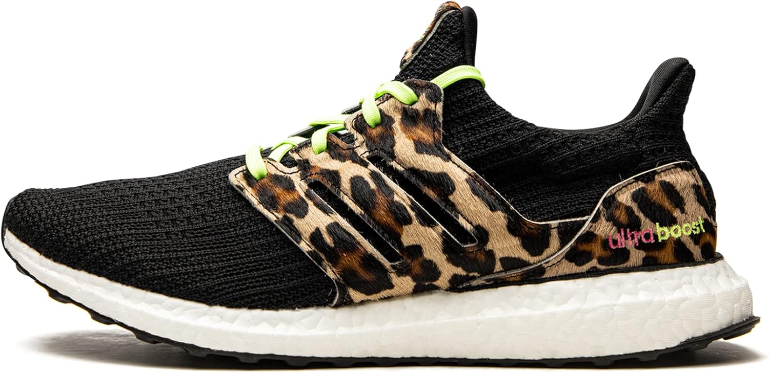 

Мужские кроссовки adidas Ultraboost DNA, черный/зеленый