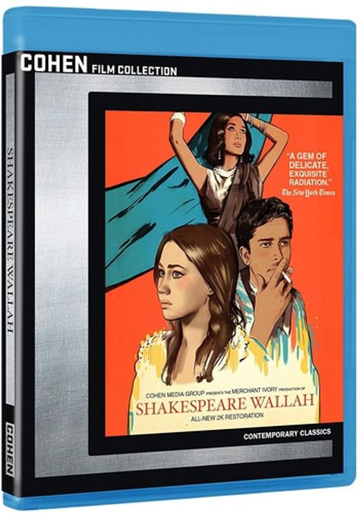 

Диск Blu-ray Shakespeare Wallah [1965]