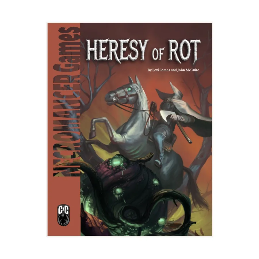 

Модуль Heresy of Rot (CC), Castles & Crusades (Frog God Games)