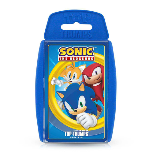

Карточная игра Sonic The Hedgehog Top Trumps Match