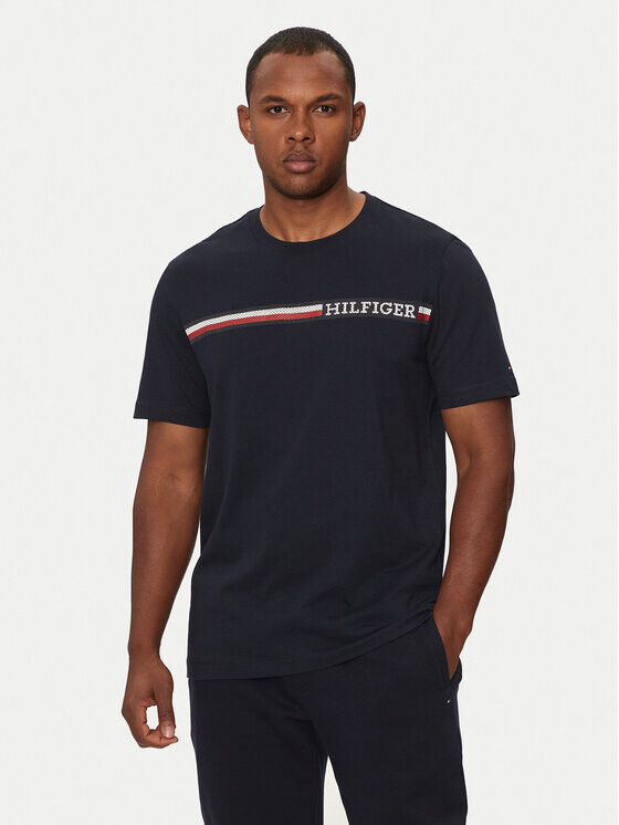

Футболка стандартного кроя Tommy Hilfiger, синий