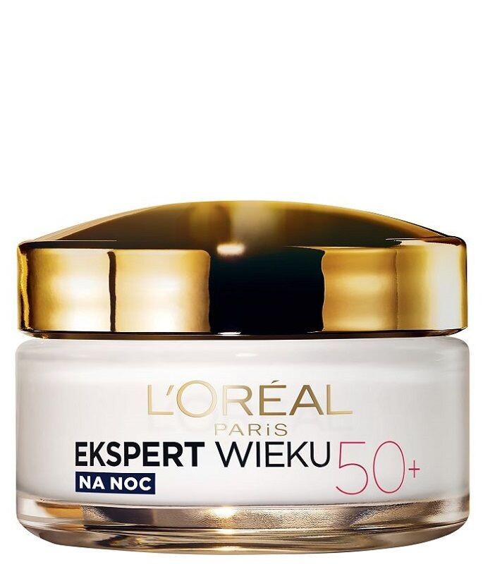 

L’Oréal Ekspert Wieku 50+ крем для лица на ночь, 50 ml