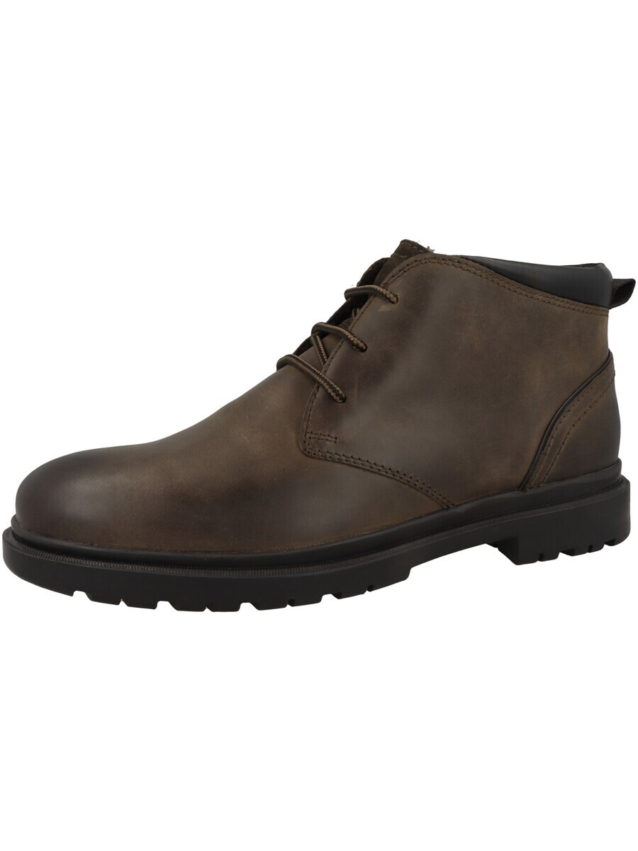 

Ботинки на шнуровке GEOX Lace-Up Boots U Andalo B, темно-коричневый