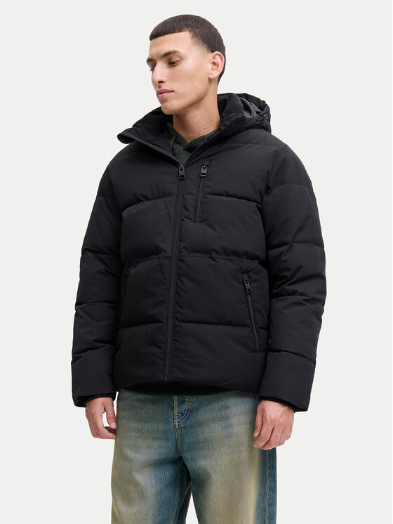 

Зимняя куртка regular fit Owen 12278792 Jack & Jones, черный