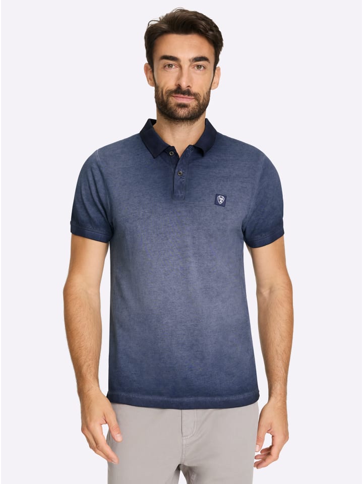 

Рубашка с короткими рукавами темно-синего цвета WITT WEIDEN