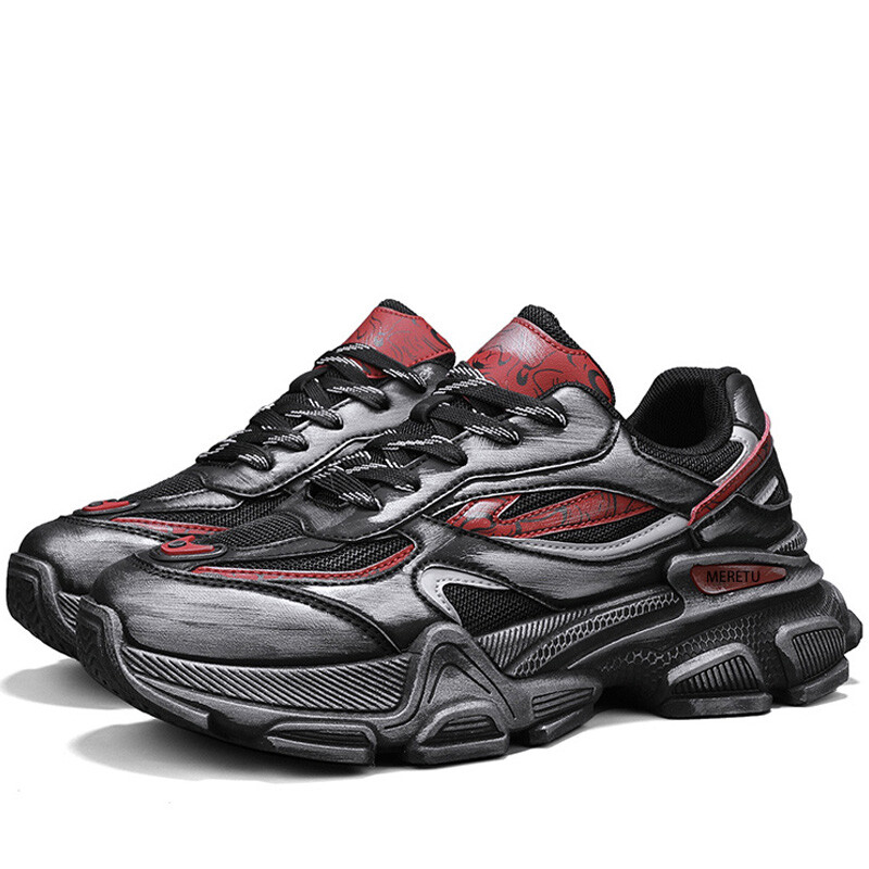 

Кроссовки мужские Lifestyle Shoes Men Low-Top Meiretu, белый