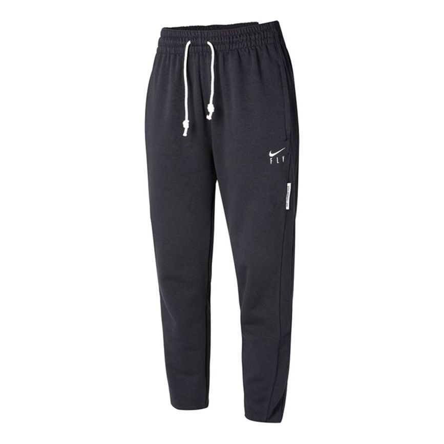 

Спортивные брюки (WMNS) Nike Swoosh Fly Standard Issue Embroidery Logo Sports Trousers Black DA6466-010