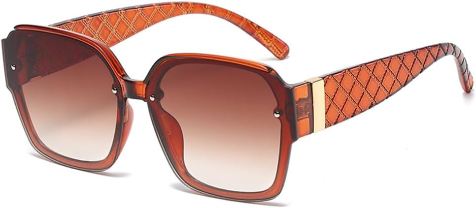 

Солнцезащитные очки MUTYNE Fashion Round для женщин и мужчин, с градиентными линзами и ромбовидной оправой, роскошные солнцезащитные очки с защитой от УФ-излучения UV400, C3