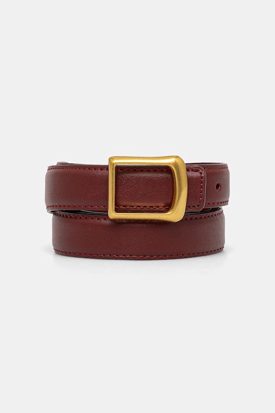

Кожаный ремень Answear.Lab, красный