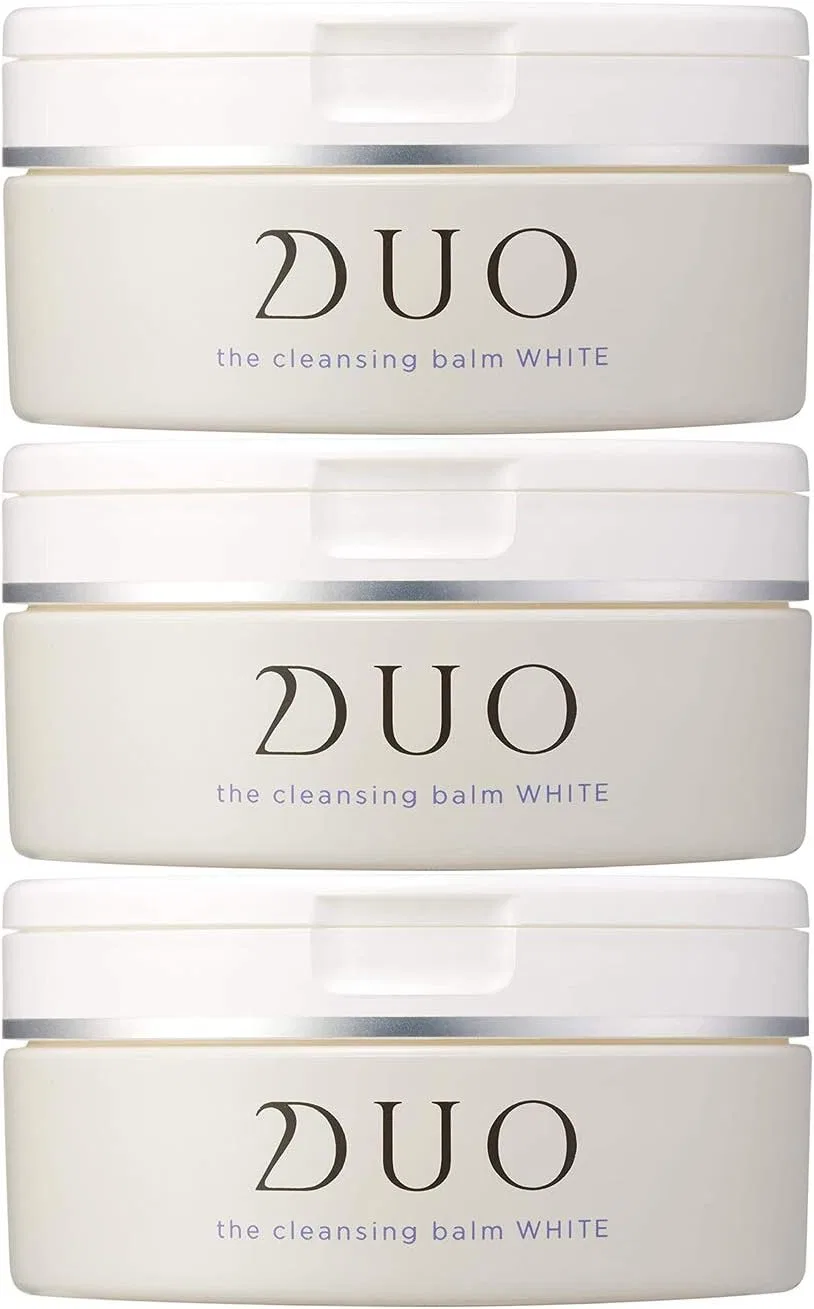 Очищающий бальзам Duo The Cleansing Balm White, 90 г, набор 3 шт.
