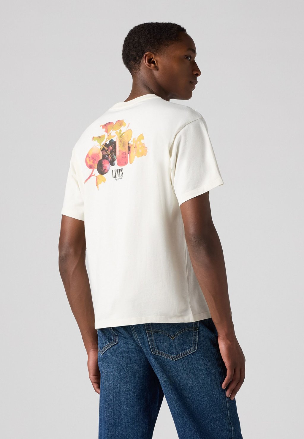 

Футболка с принтом VINTAGE FIT GRAPHIC TEE Levi's, слоновая кость