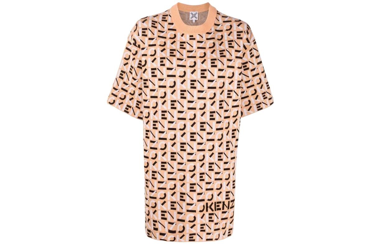 

Футболка женская Kenzo, желтый