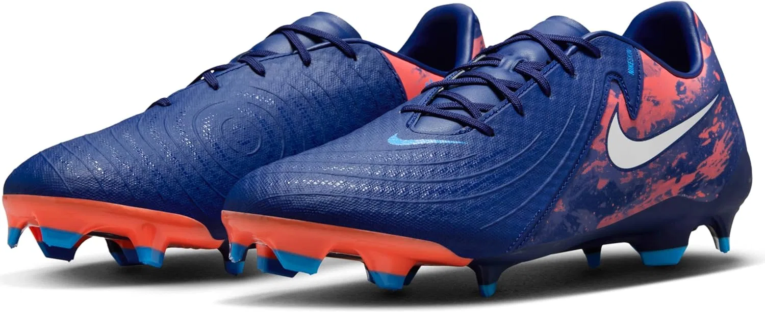 Мужские кроссовки Nike Phantom Gx II Academy Fg/Mg Eh, Blue Void Chrome — фото 2